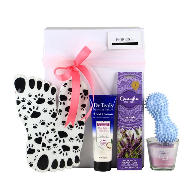 Mom’s Spa Set + Flower Bouquet
