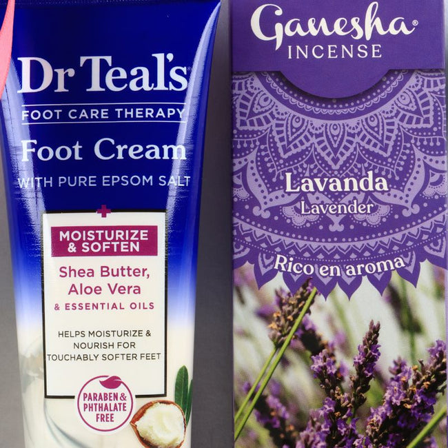 Mom’s Spa Set + Flower Bouquet
