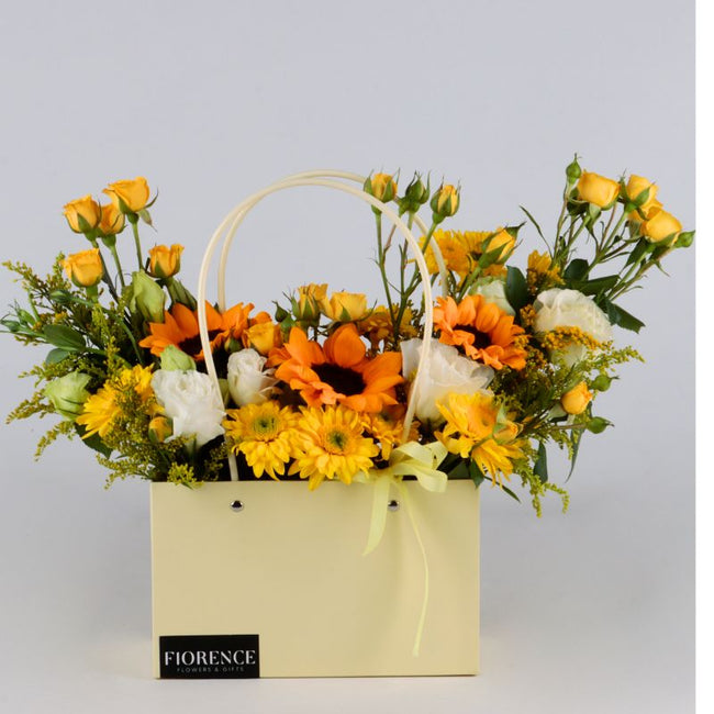 Tote Floral 