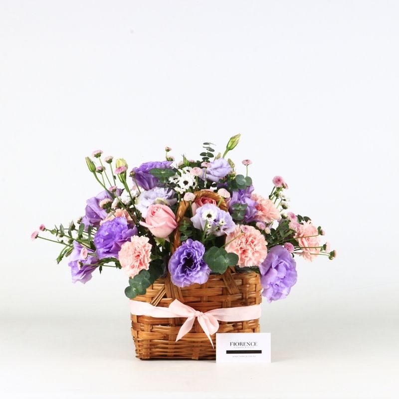 Canasta Floral Inés