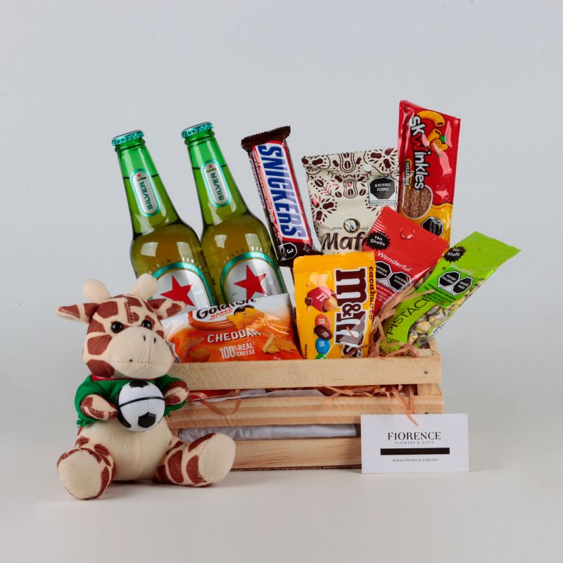 Soccer Giraffe, Premium Brews & Salty Snacks