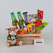 Soccer Giraffe, Premium Brews & Salty Snacks
