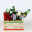 “Somos 12” Soccer Gift Set: Heineken Silver Beers, Mugs & Snacks
