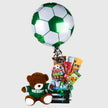 World Cup Fan Set: Plush, Snacks & Soccer Balloon